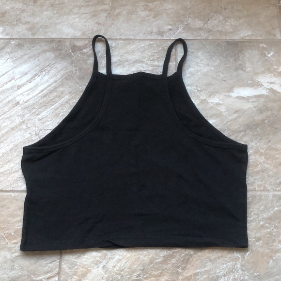 Women’s High Neck Cropped Tank (Size M) - Picture 3 of 6